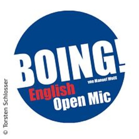 Boing! English Comedy Open Mic - KLN - 07.01.2026 20:00