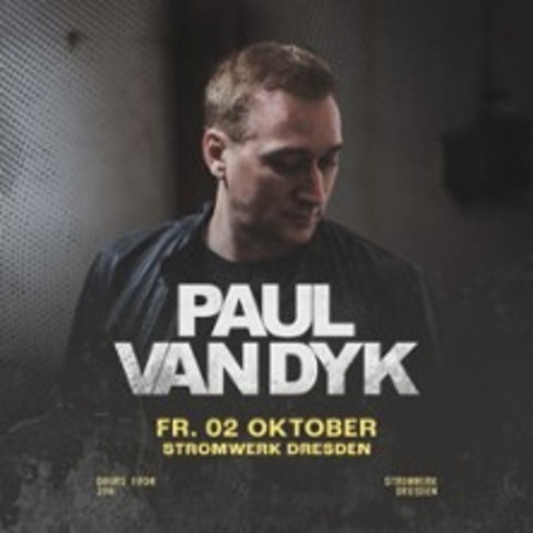 Paul van Dyk - Live - M�NSTER - 30.05.2026 22:00