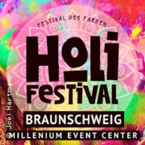 Holi Festival Braunschweig - Braunschweig - 09.08.2026 13:00