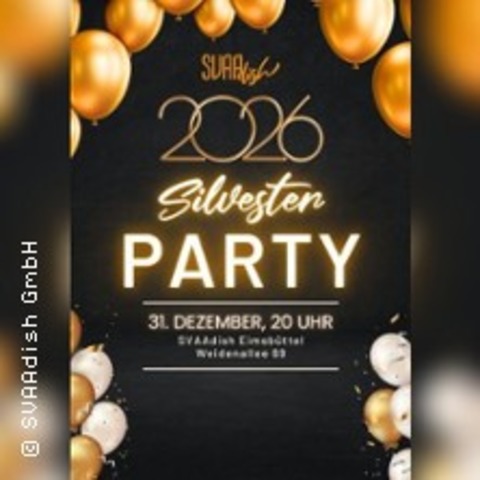Svaadish Eimsb�ttel Silvester 2026 - HAMBURG - 31.12.2025 20:00