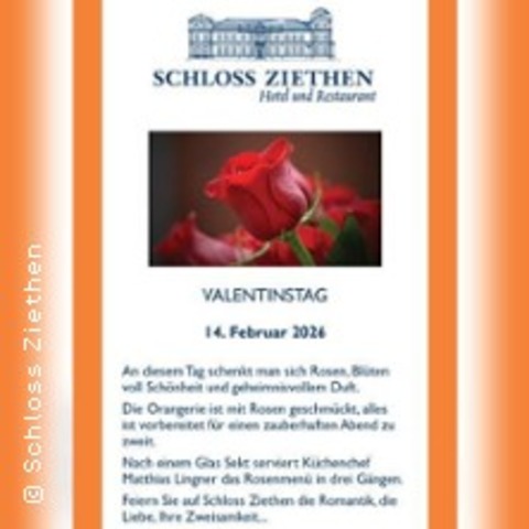 Valentinstag in Schloss Ziethen - KREMMEN OT GROSS ZIETHEN - 14.02.2026 18:00