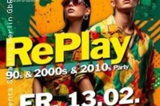 Replay Party at Maxxim Club Berlin