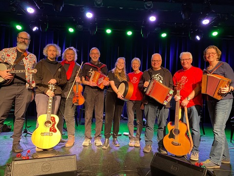 Berlin Ceilidh Band - Ein MitTanzDing - Berlin - 26.06.2026 20:00