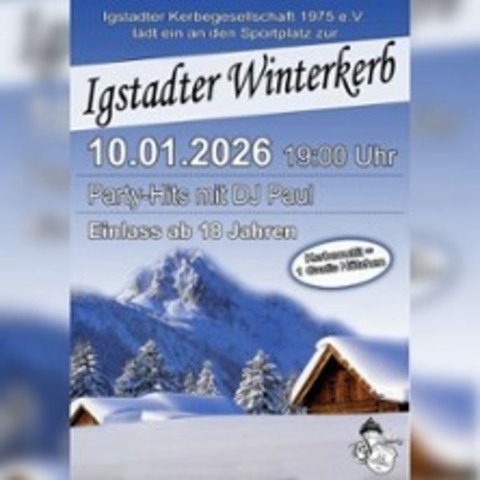 Igstadter Winterkerb 2026 - WIESBADEN - 10.01.2026 19:00