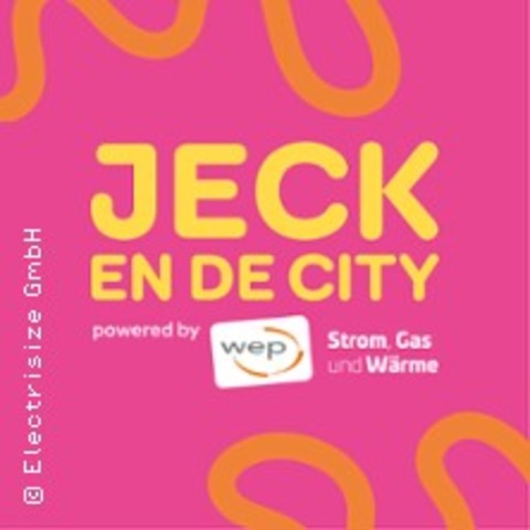JECK EN DE CITY 2026 - H�CKELHOVEN - 13.06.2026 12:00