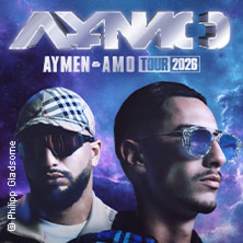 Aymen & Amo - AYMO Arena Tour 2026 - Stuttgart - 26.04.2026 20:00