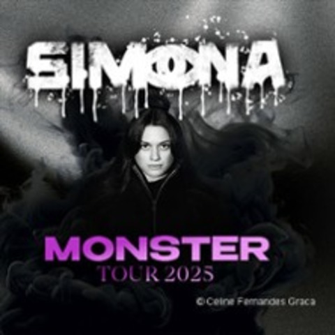 Simona - Monster Tour 2026 - FRANKFURT - 29.01.2026 20:00