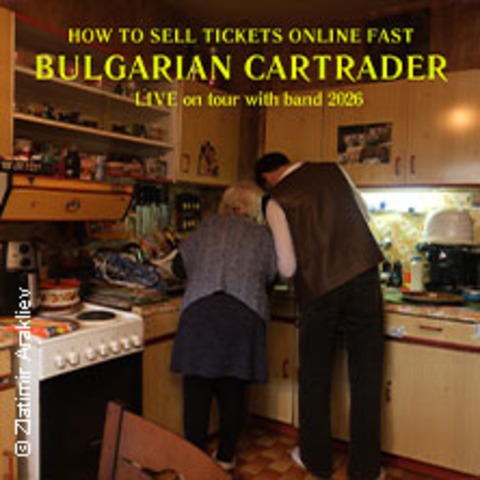 Bulgarian Cartrader - How to sell tickets fast online - Hamburg - 18.11.2026 21:00