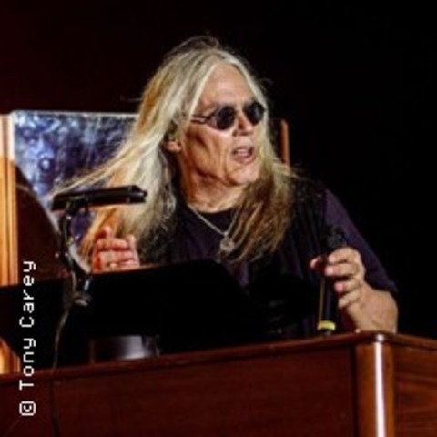 Tony Carey - Tour 2026 - Bensheim - 15.10.2026 20:00