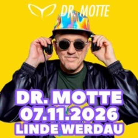 Dr. Motte Live - Linde Rave - WERDAU - 07.11.2026 21:00