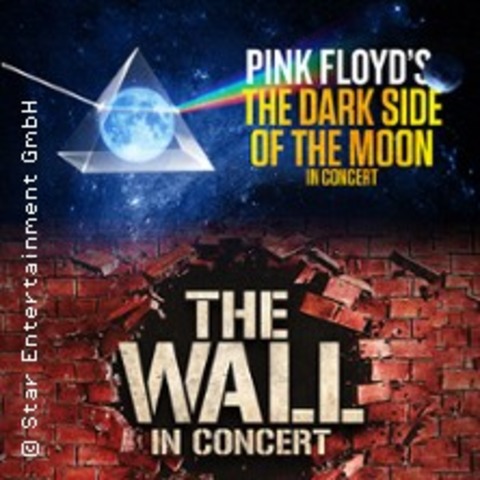 Pink Floyd's- The wall & dark side of the moon | Brucknerhaus / Gro�er Saal - Linz - 26.05.2026 20:00