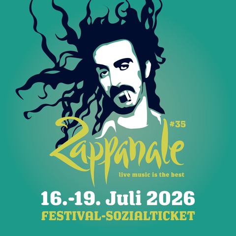 ZAPPANALE 2026 - Festivalticket Sozialpreis - Bad Doberan - 16.07.2026 12:00