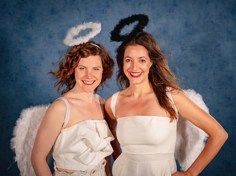 Die Weihnachtsengel - b�se, scharf und unbeschreiblich weiblich - Wiesbaden - 04.12.2026 19:30