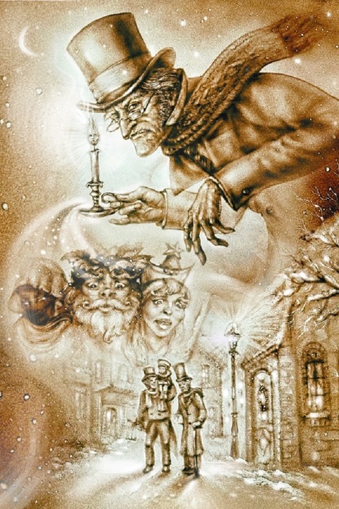 Sandtheater Dresden - A Christmas Carol - Wiesbaden - 29.11.2026 19:30