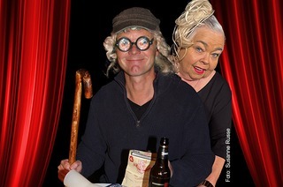 Kabarett Fettn�ppchen - Alter sch�tzt vor Chaos nicht