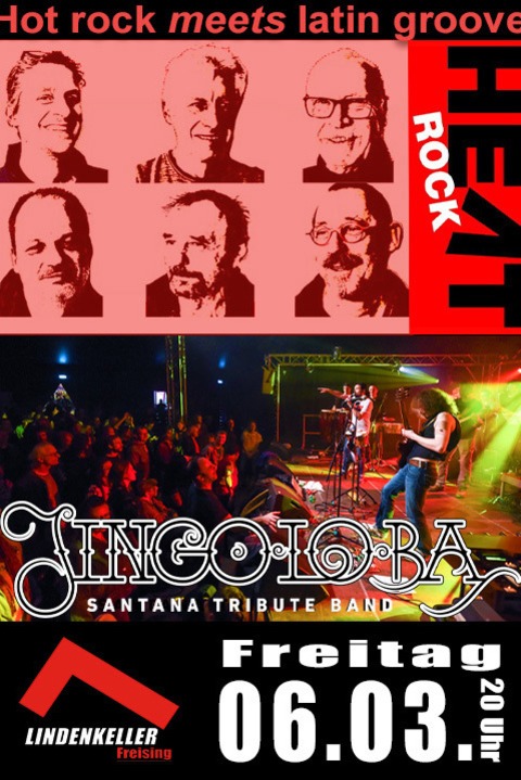 HEAT! & JINGO-LO-BA - Hot Rock meets Latin Groove - Freising - 06.03.2026 20:00