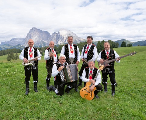 Kastelruther Spatzen - DolomitenSchatz - live on tour - Bamberg - 22.05.2027 19:30