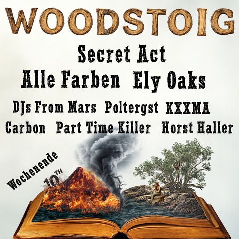 Woodstoig Festival 2026 - Festivalticket - Riedhausen - 31.07.2026 18:59