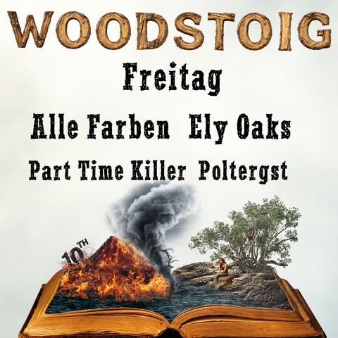 Woodstoig Festival 2026 - Einzelticket FREITAG - Riedhausen - 31.07.2026 19:00