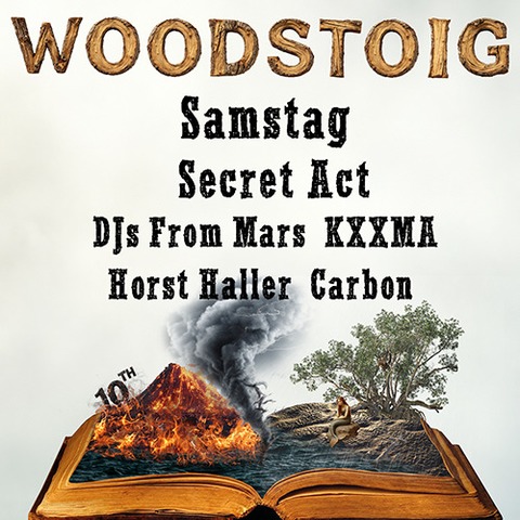 Woodstoig Festival 2026 - Einzelticket SAMSTAG - Riedhausen - 01.08.2026 15:00