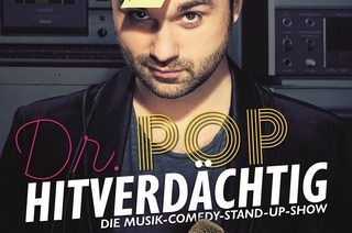 Dr. Pop - Hitverd�chtig - Die Musik-Comedy-Stand-Up-Show