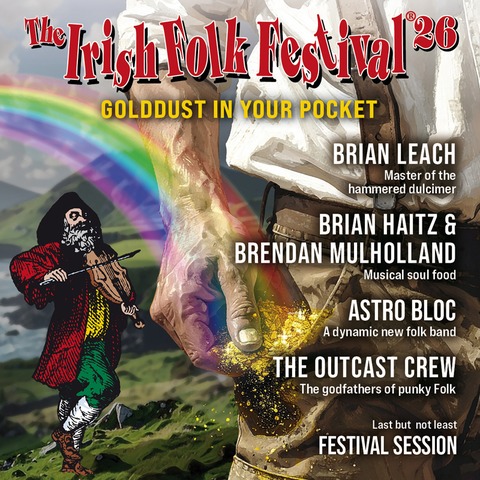 THE IRISH FOLK FESTIVAL 2026 - Gold dust in your pocket Tour - Mannheim - 22.10.2026 20:00
