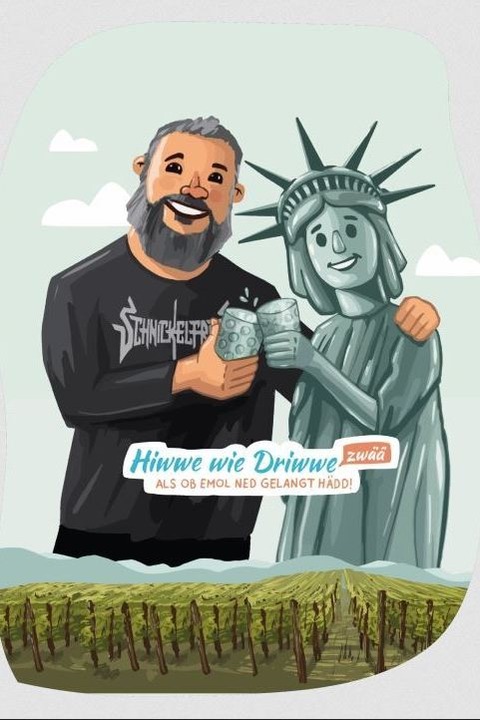 Hiwwe wie driwwe zw - 2.Teil - Germersheim - 17.04.2026 20:00