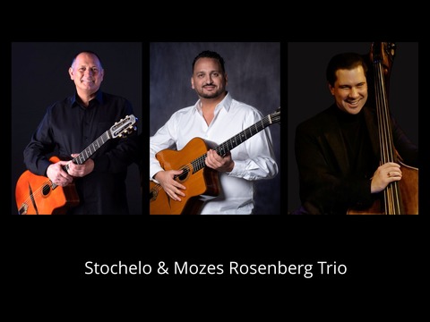 The Stochelo & Mozes Rosenberg Trio | Die Charlie Chaplin-Lieder - Dresden - 14.04.2026 19:30