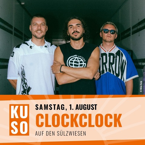 CLOCKCLOCK - L�neburger Kultursommer - L�neburg - 01.08.2026 19:00