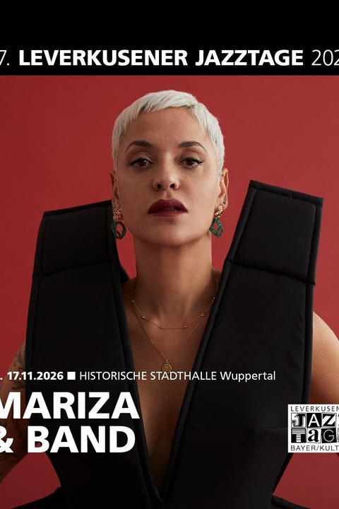 Mariza & Band - In Concert! - Wuppertal - 17.11.2026 20:00