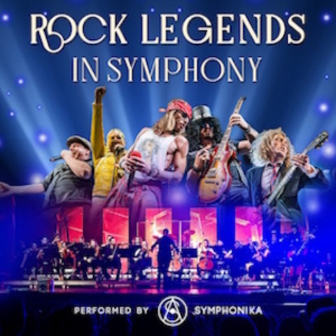 Rock Legends In Symphony - Uelzen - 14.04.2027 19:30
