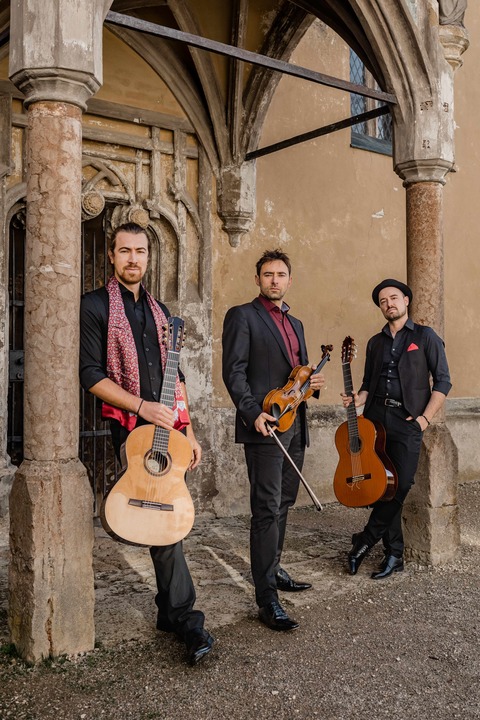 Open Air: Cobario „Strings on fire“ - Schardenberg - 31.07.2026 20:00