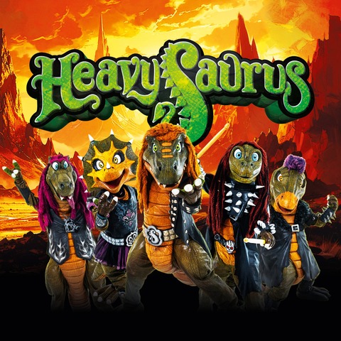 HEAVYSAURUS - METAL Tour 2026 - ZUSATZSHOW - Frankfurt am Main - 19.04.2026 17:30