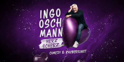 Ingo Oschmann - HerzScherz - Dortmund - 05.11.2026 20:00