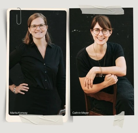 bpp PROfemale Talk #1 - mit Marita & Cathrin - Arbeitsprozesse & Workflows - Ein Blick hinter die Kulissen - ZOOM - 19.01.2026 20:00