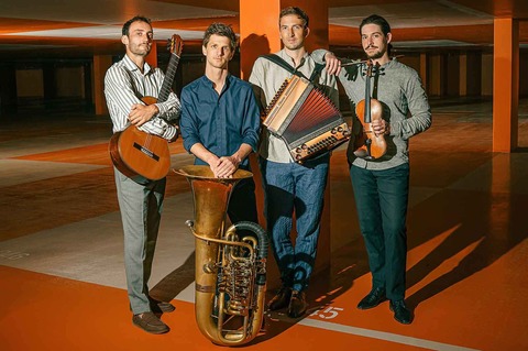 Maxjoseph - Konzertante alpine Volksmusik / Programm: „Nau“ - Ravensburg - 02.04.2026 20:00