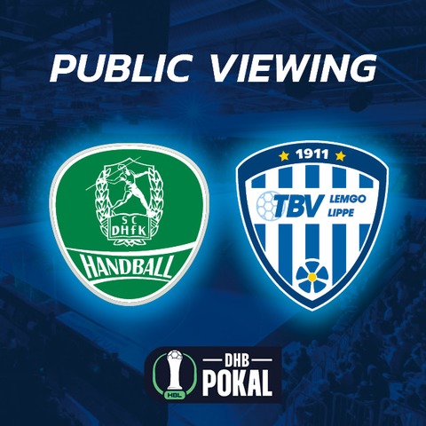 Public Viewing: DHB-Pokal - Lemgo - 17.12.2025 19:00