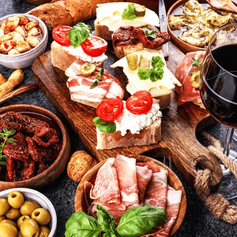 Tapas trifft Antipasti - Kochkurs - Essen (Oldenburg) - 25.03.2026 18:00