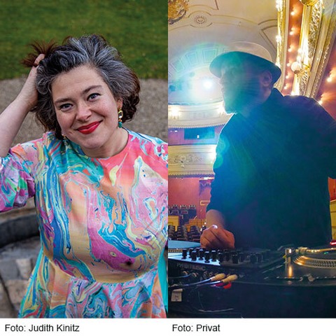 Nora Gomringer & DJ Scratch Dee - Am Meerschwein �bt das Kind den Tod - Heidelberg - 20.03.2026 20:00