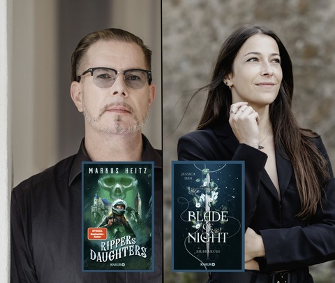 Zwei Welten - ein episches Fantasy-Event: Markus Heitz & Jessica Iser live! - Berlin - 20.05.2026 20:00