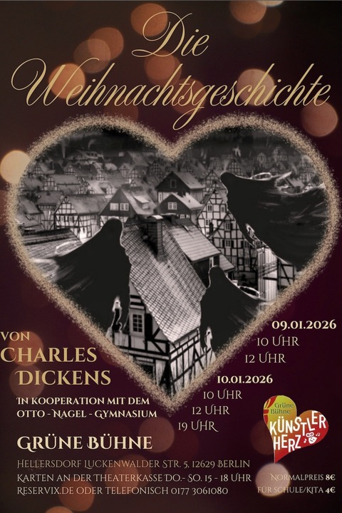 Die Weihnachtsgeschichte - Berlin - 10.01.2026 19:00
