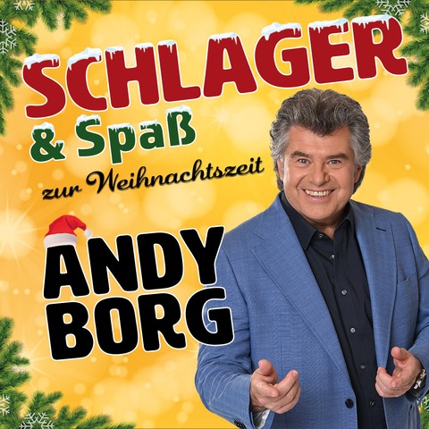Schlager & Spa� zur Weihnachtszeit mit Andy Borg - Neustadt - 17.12.2025 16:00