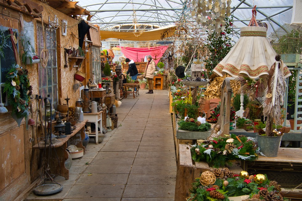 No�l au Jardin - Mittelbergheim