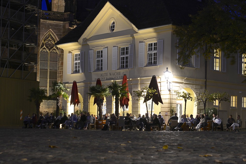 Alte Wache - Haus der badischen Weine - Freiburg