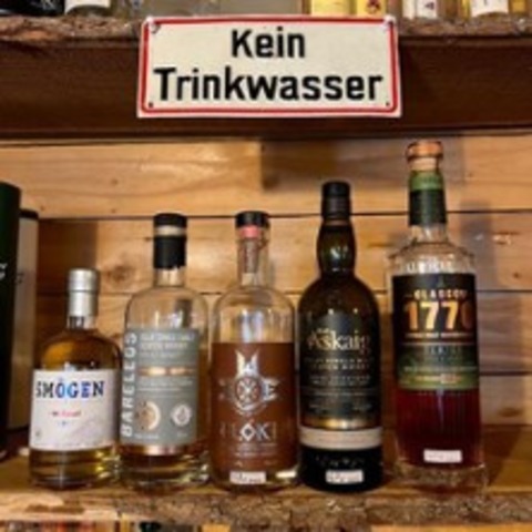 Whisky Tasting f�r alle - Europareise | Tasting in der Tosch Genussh�tte - KREUZTAL - 08.05.2026 18:30