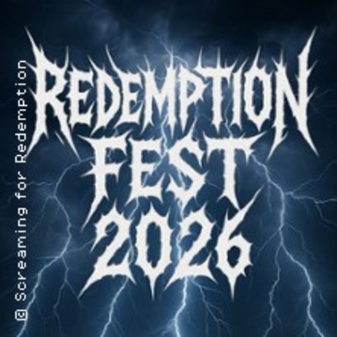 Redemption Fest - Lingen (Ems) - 31.01.2026 20:00
