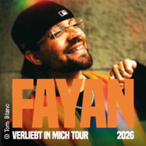 Fayan - Verliebt in mich Tour 2026 - Hamburg - 12.04.2026 20:00
