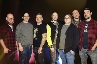 Die Skapunk-Band No Authority spielt im Rockcaf in Ettenheim-Altdorf