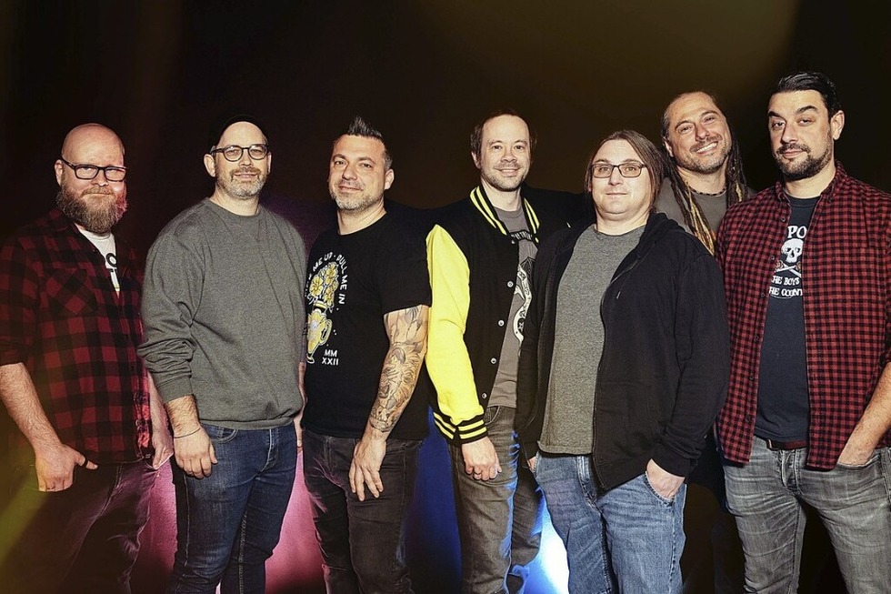 Die Skapunk-Band No Authority spielt im Rockcaf in Ettenheim-Altdorf - Badische Zeitung TICKET