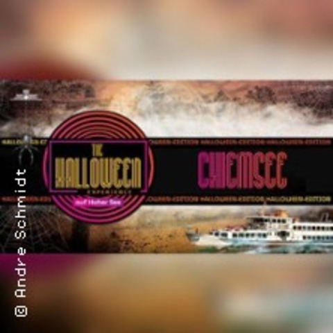 Partyschiff XXL - Halloween Partyschiff - PRIEN - 31.10.2026 20:15